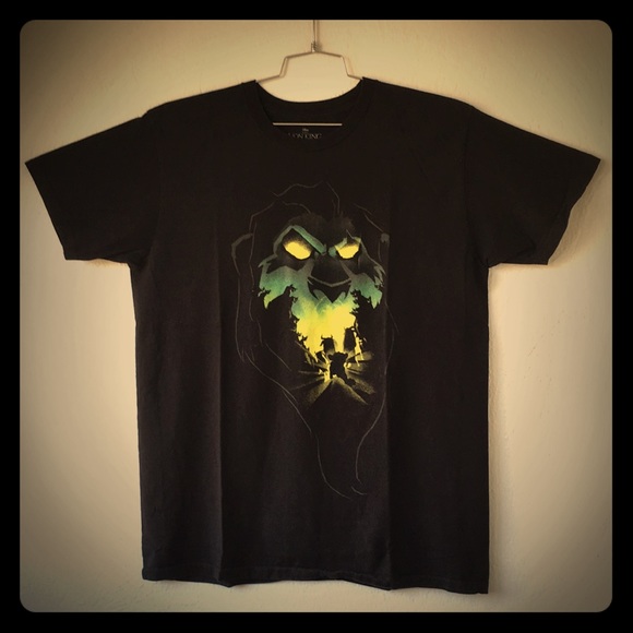 T-Shirt Scar Il Re Leone Tshirt Lion King Occhiali da Sole Sunglasses Happiness